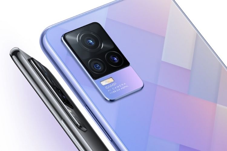 Vivo V21 Price and Specifications Update in Early August 2022, 64 MP Camera Resolution at an Affordable Price