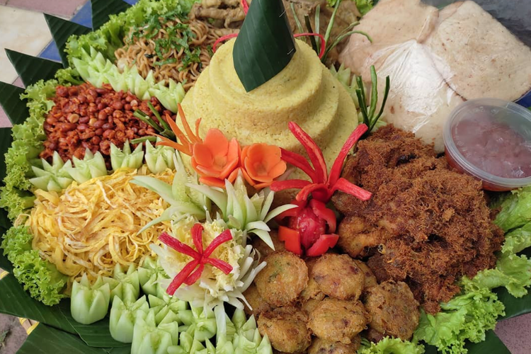 Resep dan Cara Membuat Tumpeng Simpel dan Menarik untuk Lomba di