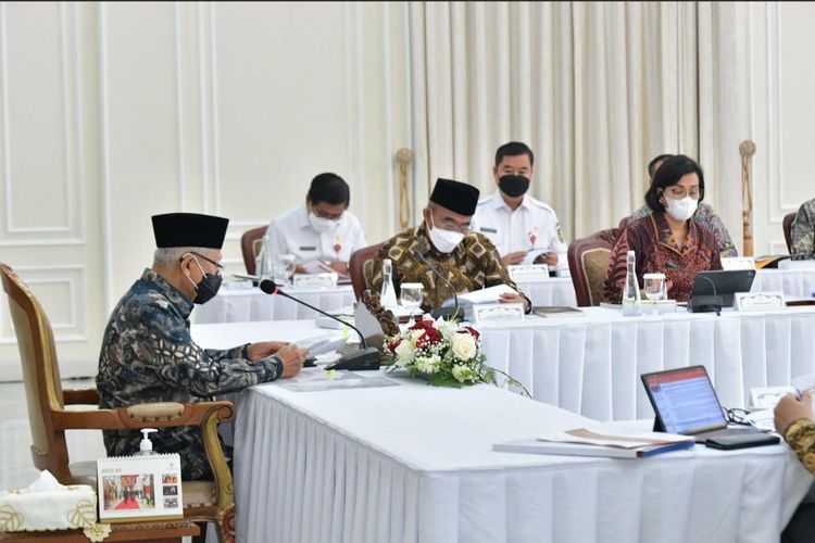 Wakil Presiden RI Pimpin Rapat Pleno Percepatan Penghapusan Kemiskinan ...