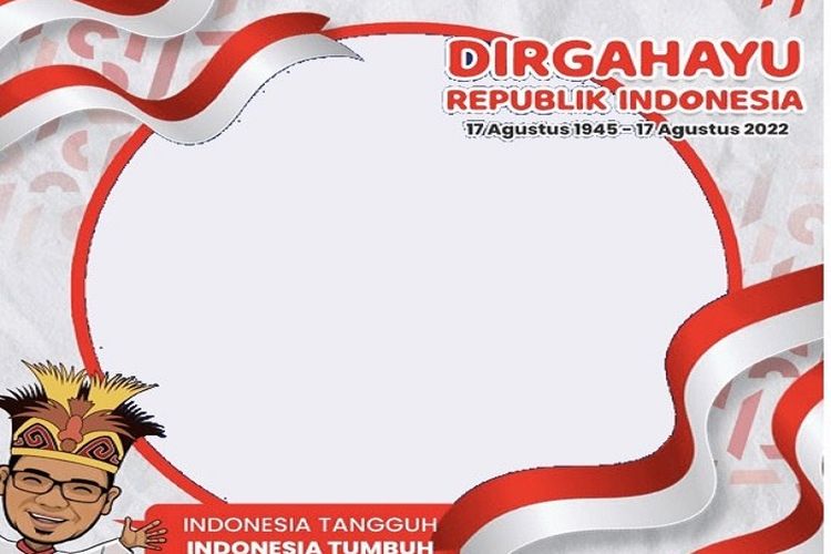 Link Twibbon Dan Ucapan Hari Kemerdekaan Indonesia Ke Pada Agustus Dengan Desain