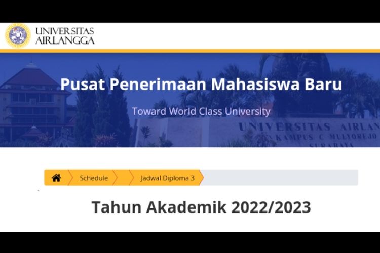Pengumuman Mandiri Unair