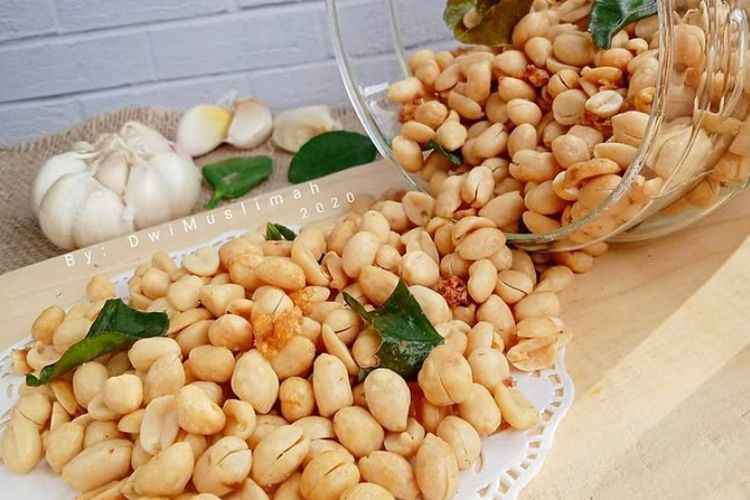Tips dan Trik Agar Kacang Bawang Renyah, Gurih dan Warnanya Tetap Cantik,  Simak Resep Lengkapnya - Halaman 2