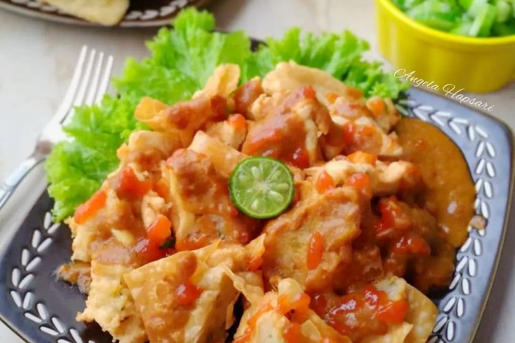 Cara Membuat Batagor Lengkap Dengan Bumbu Kacang Bisa Untuk Ide Jualan Makanan Jombang Update 7591