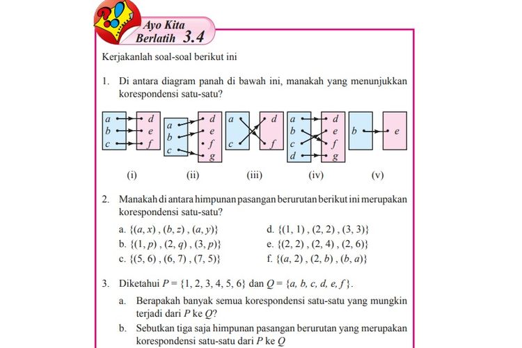 Soal Ulangan Harian Matematika Kelas 4 SD MI Lengkap Dengan Kunci ...