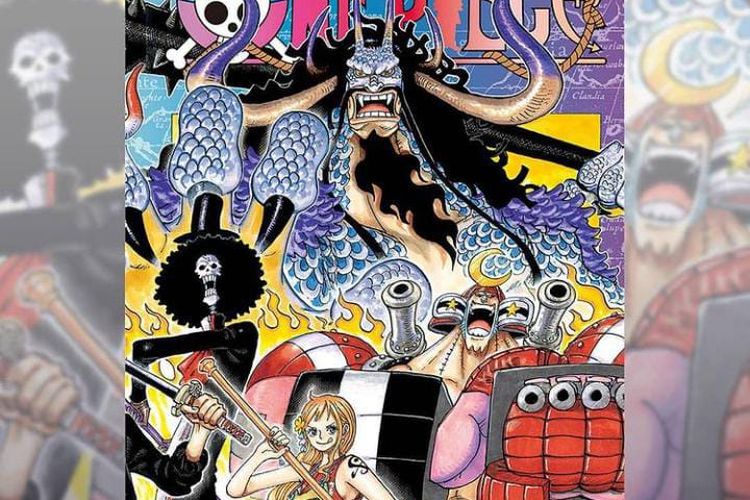 Spoiler One Piece Chapter 1057 yang Semakin Seru - ShowBiz