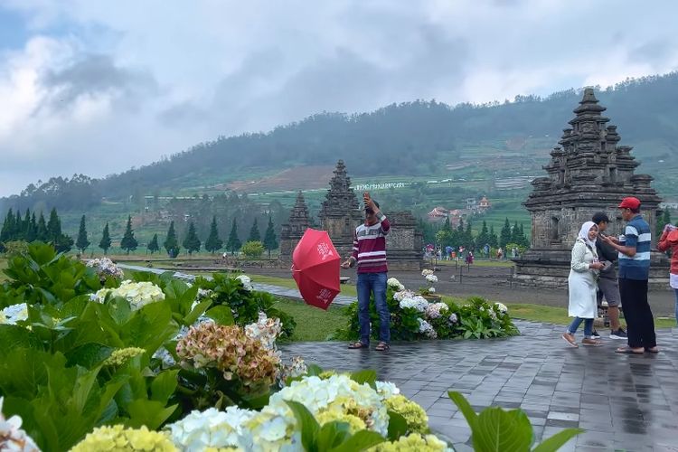 4 Destinasi Wisata Alam Dieng Paling Recommended, Pemandangan ...