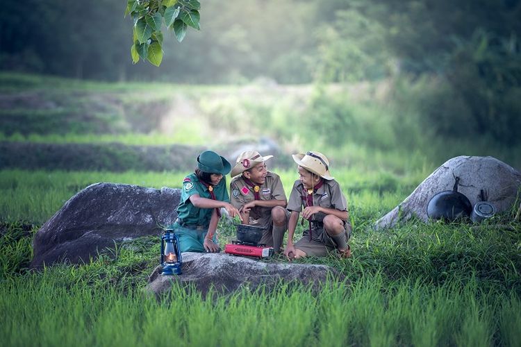 Penjelasan Berbagai Jenis Simpul dalam Pramuka serta Fungsingnya, Apa