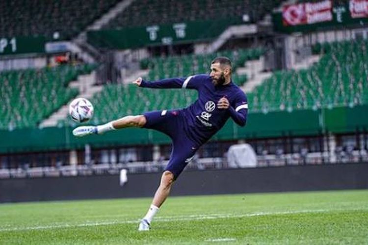 Karim Benzema Salah Satu Favorit Peraih Trofi Ballon Dor 2022 Dari Real Madrid Jurnal Soreang 