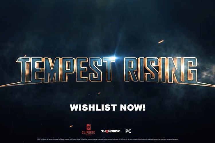 New Command & Conquer Game ‘Tempest Rising’ Announced For PC