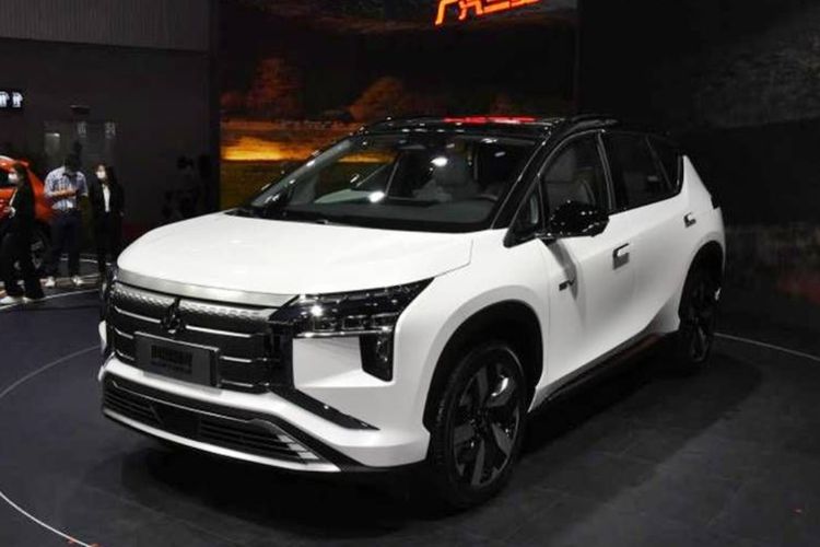 Gac mitsubishi. Mitsubishi Airtrek 2022. Митсубиши 2022