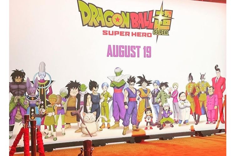 Kapan Film Dragon Ball Super: Super Hero Tayang Di Bioskop Indonesia