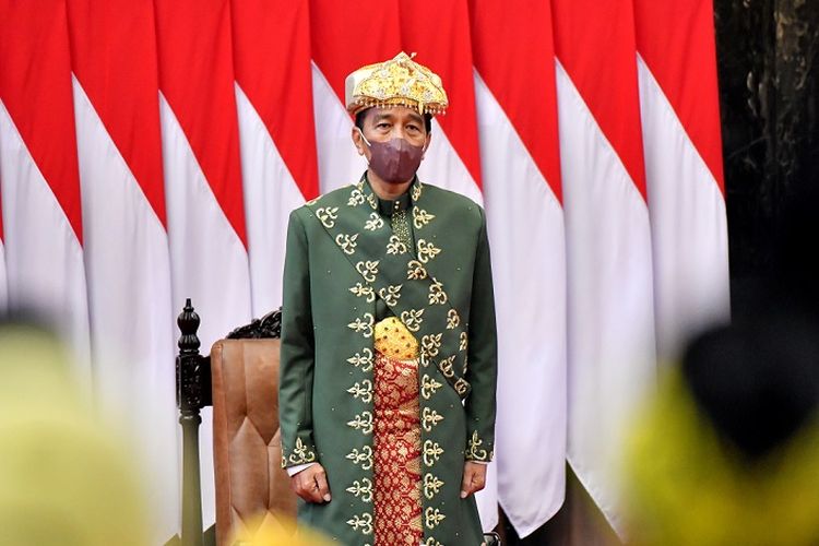 Arti dan Makna Baju Adat Paksian, Bangka Belitung yang Dipakai Presiden Jokowi di Acara Pidato Kenegaraan - Pikiran Rakyat Depok