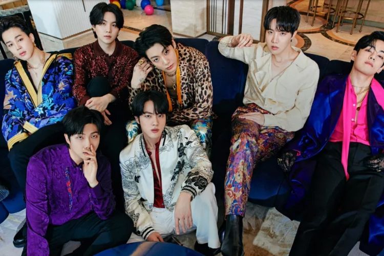 Bts Menjadi Artis Pria Pertama Dalam Sejarah Yang Mampu Mencapai 70