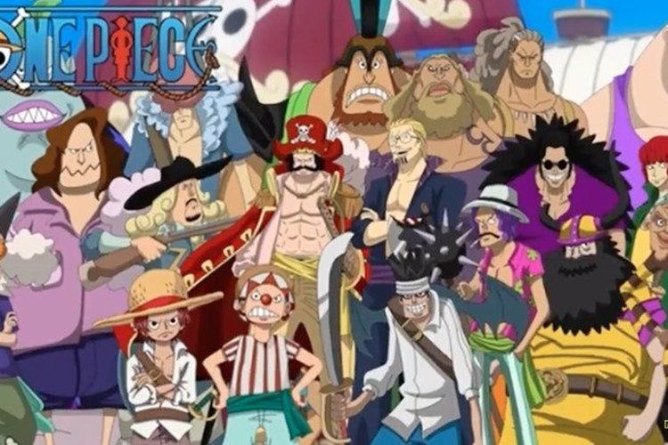 One Piece: Oda Ungkap 33 Anggota Kru Bajak Laut Roger, Berikut Daftar 