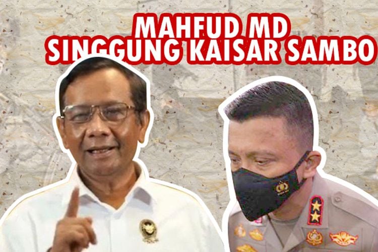 Kaisar Sambo Dan Konsorsium 303, Begini Tanggapan Mengegerkan Mahfud MD ...