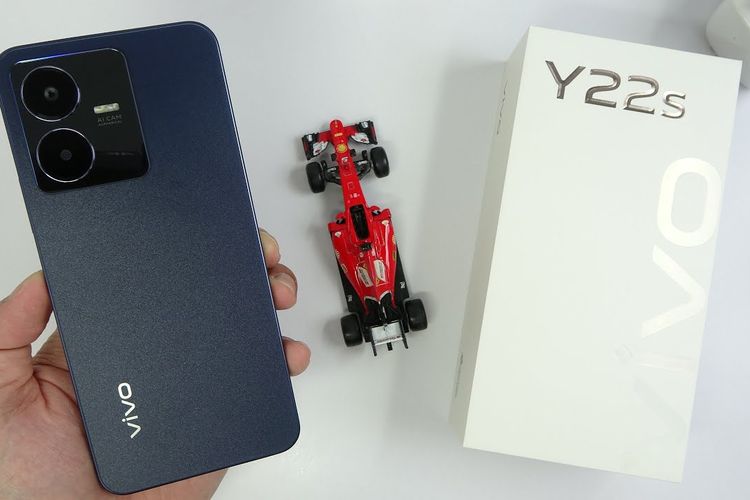 Vivo Y22s existing in Asia, Snapdragon 680 SoC port, 50 MP camera and 5000 mAh battery, IDR price tag 3 million