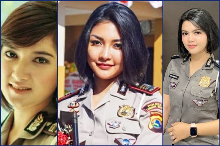 Inilah Potret 10 Polwan Berparas Cantik Di Institusi Kepolisian Nomor