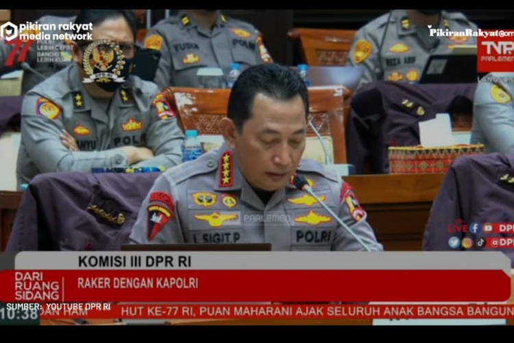 kapolri dipanggil komisi 3