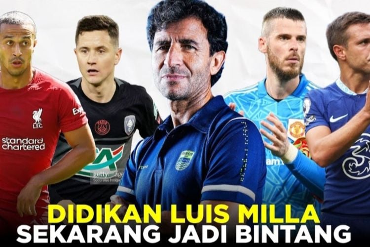 Berikut Daftar Pemain Persib Bandung Yang Diboyong Luis Milla Ke