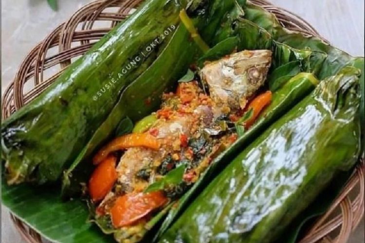 Ide Menu Makan Siang Resep Pepes Ikan Kembung Mudah Dan Praktis Dibuat