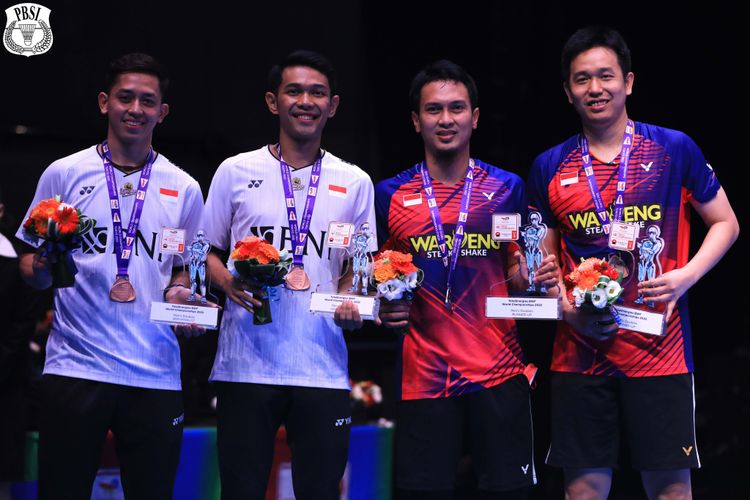 Hasil Bwf World Championship Hari Ini Lengkap China Raih Dua Emas