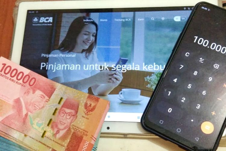 Angsuran Rp 100 Ribuan, Pinjaman BCA Tanpa Jaminan Langsung Cair Rp 100