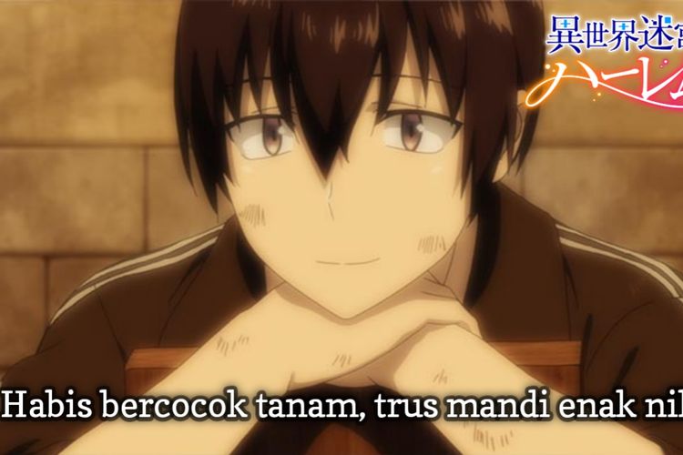 Link Nonton Isekai Meikyuu de Harem wo Episode 9 Sub Indonesia Resmi,  Michio Mulai Bercocok Tanam! - Diorama - Halaman 2