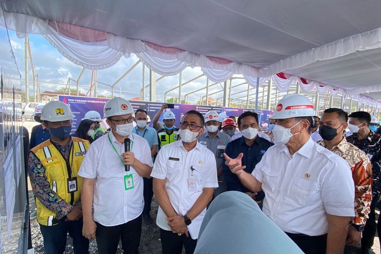 Kunjungi Proyek Tpst Kertalangu Luhut Segera Ingin Bali Bebas Sampah Jelang Ktt G20 