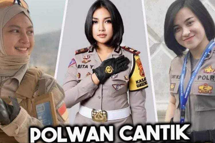 Peringati Hari Polwan Inilah Polisi Wanita Cantik Terpopuler Di