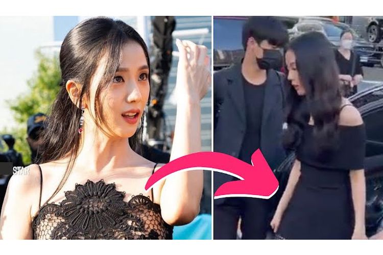 Tak Kenal Lelah, Usai Tiba dari AS, Jisoo Hadiri Acara Brand Perhiasan di  Jepang