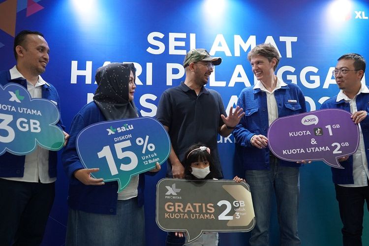 Hari Pelanggan Nasional 2022, XL Axiata Berikan Bonus Kuota Dan Fokus ...