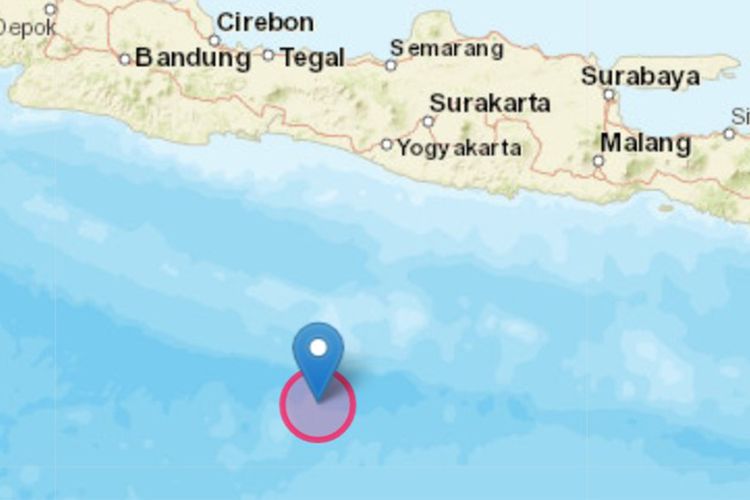 INFO GEMPA HARI INI: Gunung Kidul Yogyakarta Diguncang Gempa 5,3