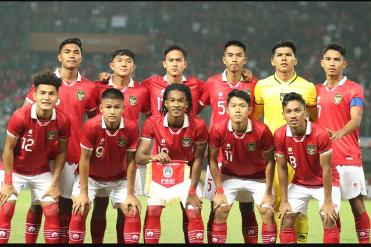 Indonesia Vs Timor Leste di Kualifikasi AFC U20 Asian Cup Uzbekistan