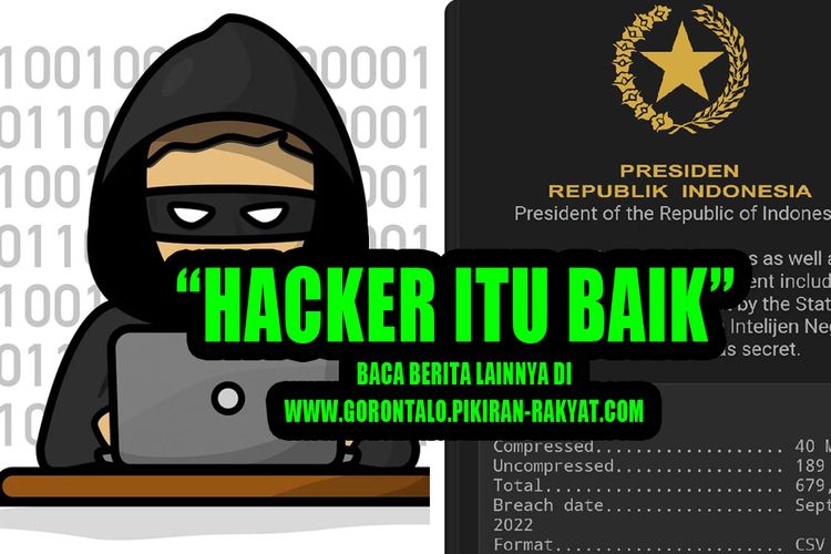 Benarkah Hacker Bjorka Bocorkan Dokumen Rahasia? Ternyata Hacker Itu ...