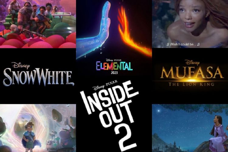 Bocoran Daftar Film Terbaru Disney Segera Tayang Di Bioskop Ada The Little Mermaid Hingga 