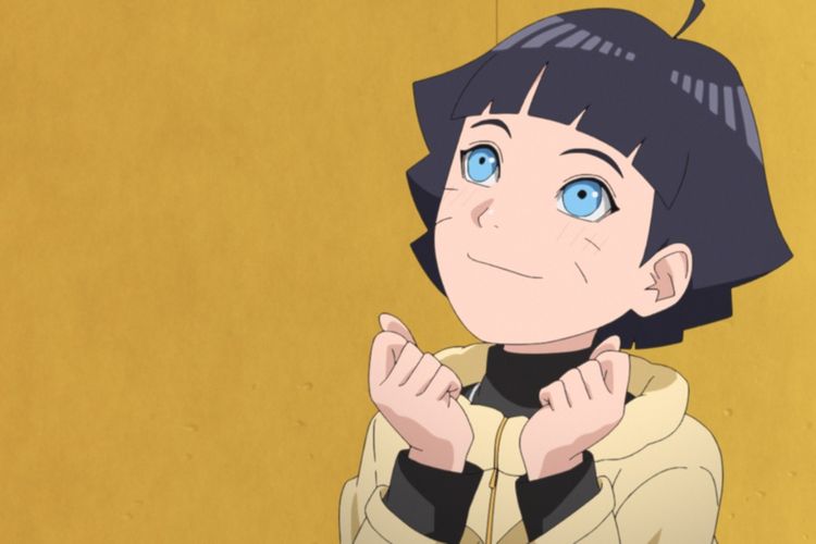 Himawari Cosplay Jadi Minato di Boruto Episode 267!