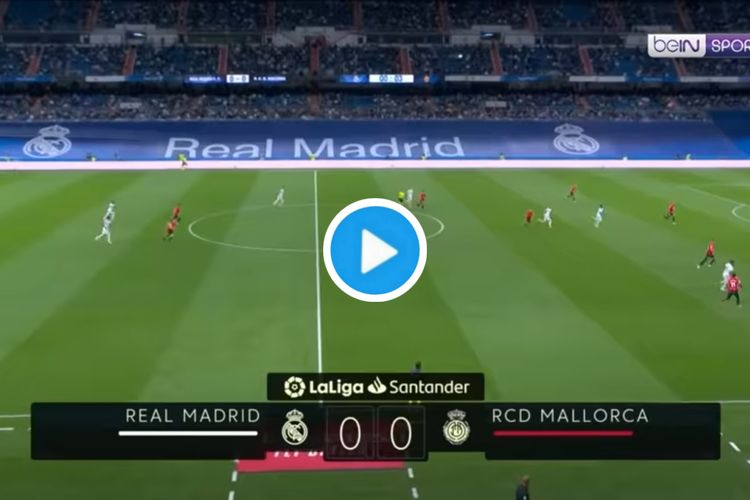 Link LIVE STREAMING Real Madrid Vs Mallorca Via TV Online Gratis Nonton ...