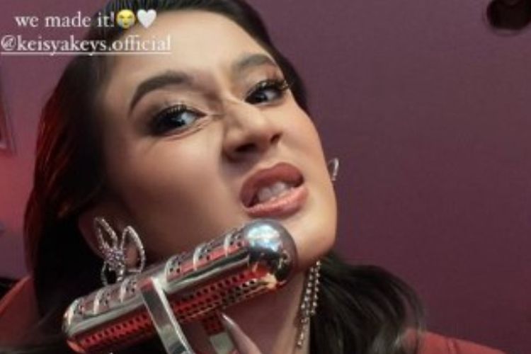 Keisya Levronka Kembali Gagal Sentuh Nada Tinggi Tak Ingin Usai Di Aim 23 Malaysia Netizen 8949