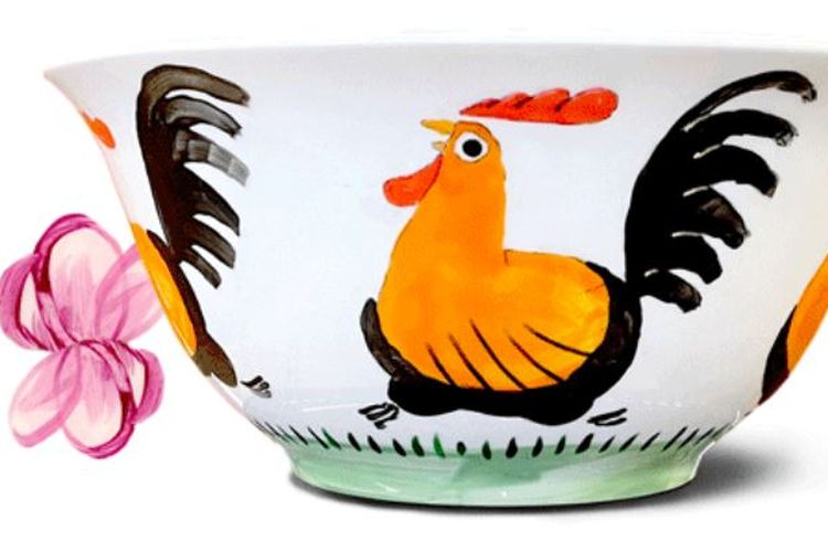 The Origin of the Hen Bowl or Rooster Bowl, Patriarchal Modern society ...