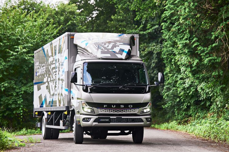 Mitsubishi Fuso Luncurkan Truk Listrik ECanter Terbaru, Intip ...