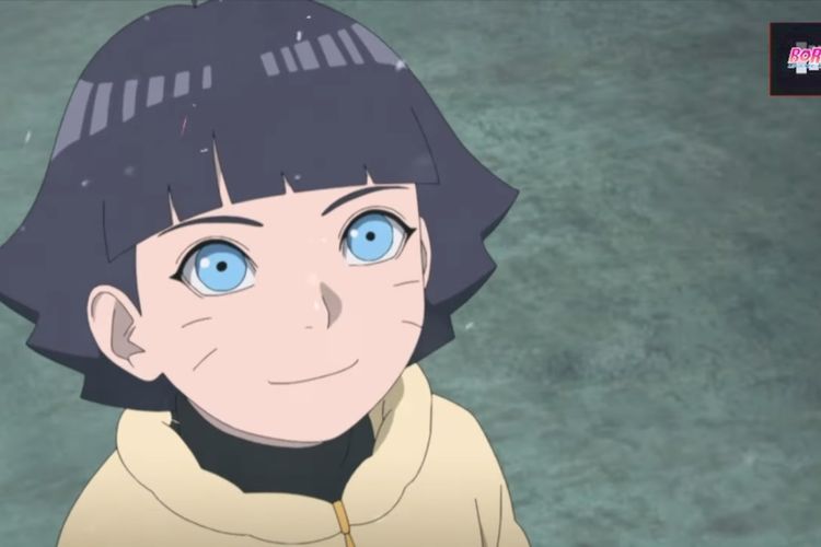 A Pocket full of Sunshine — HIMAWARI COSPLAYING HER GRANPA MINATO 🌻😍 •  Boruto