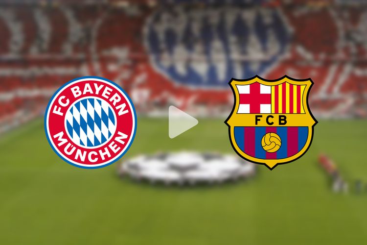 SIARAN LANGSUNG Bayern Munchen Vs Barcelona Live Streaming SCTV, Nonton ...