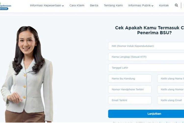 Cek Nama Penerima BSU Tahap 2 Di BPJS Ketenagakerjaan, Pekerja Dengan ...