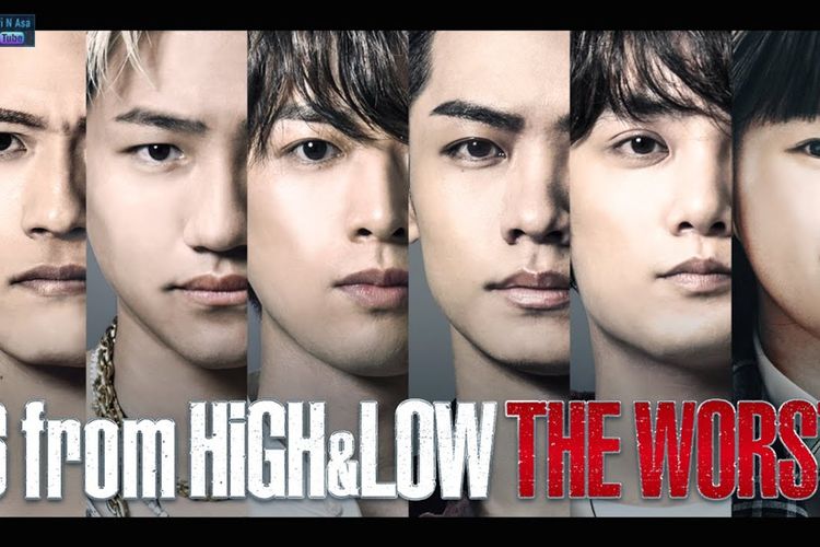 Download Dan Nonton 6 From High And Low The Worst 2020 Sub Indo Klik 8265