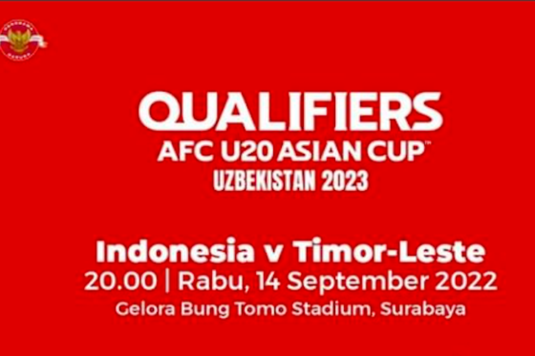 Tiket AFC U-20 QUALIFIERS 2022 - HONGKONG VS TIMOR LESTE