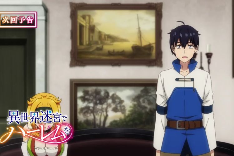 Final Episode! Isekai Meikyuu de Harem wo Episode 12 Sub Indo Resmi: Link  Nonton, Jadwal Tayang, dan Sinopsis