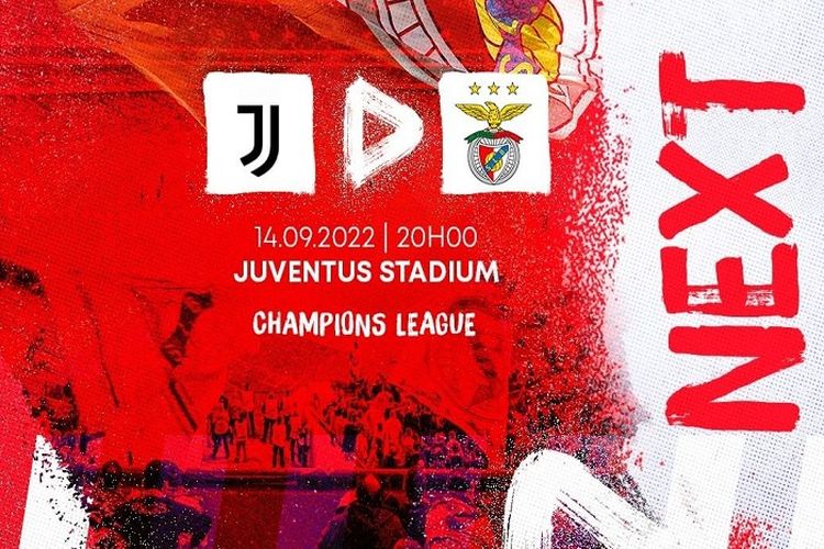 Link Live Streaming Juventus Vs Benfica Ucl Liga Champion Malam Ini Prediksi Susunan Pemain Dan