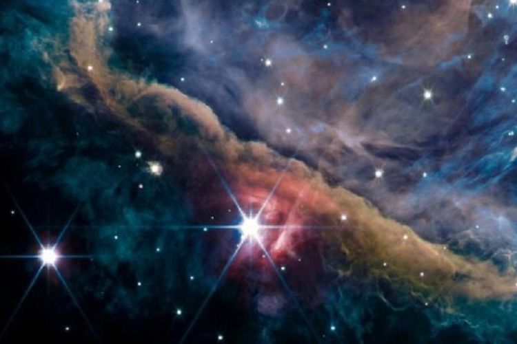 The James Webb telescope captures the enchanting view of the Orion Nebula in greater detail