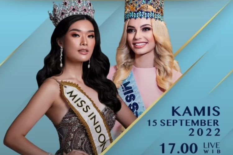 SEDANG TAYANG LIVE STREAMING RCTI Miss Indonesia 2022, Cek Daftar 37 ...