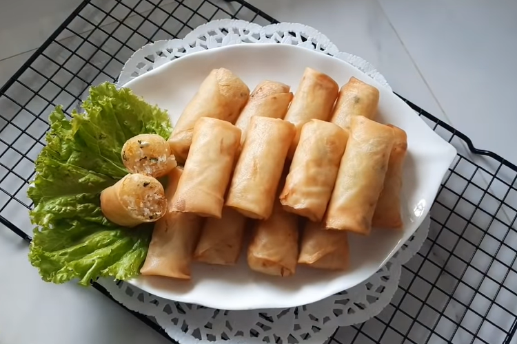 Resep Cemilan Dari Bihun Dan Kulit Lumpia Yang Enak Dan Garing Makin